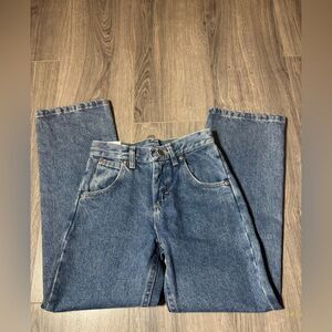 Wrangler Loose Fit Straight Leg Adjustable Waistband Boys Jeans Size 10 Slim NWT